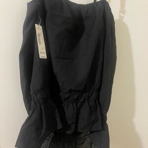 Allen B. By Allen Schwartz Black Women's Top